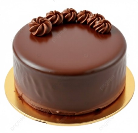 Doğum Günü İçin İdeal 2-3 Kişilik Çikolatalı Pasta